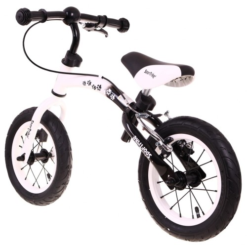 Běžecké kolo Boomerang bílé