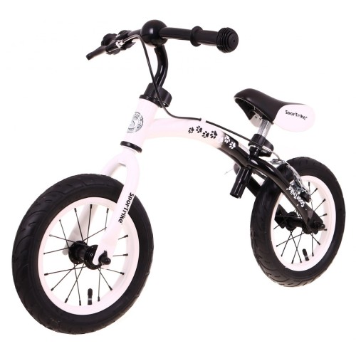 Běžecké kolo Boomerang bílé