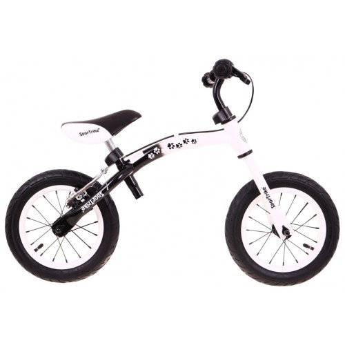 Běžecké kolo Boomerang bílé