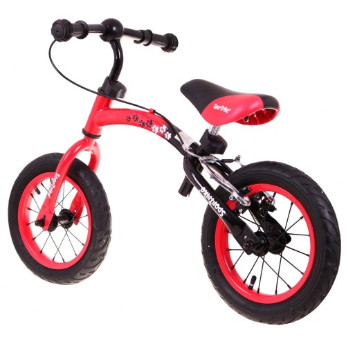 Běžecké kolo Boomerang červené