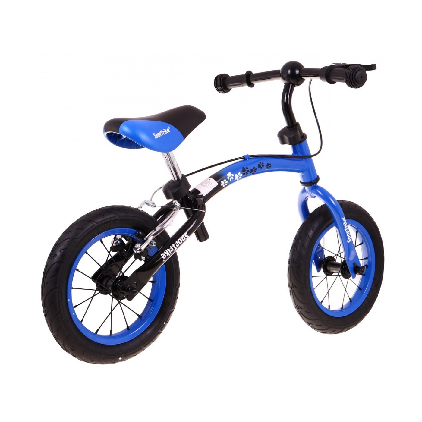 Běžecké kolo Boomerang modré