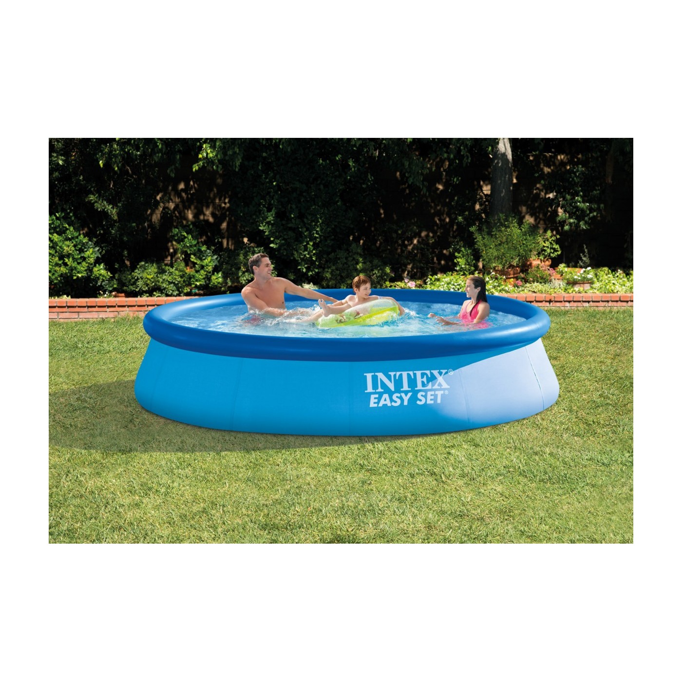Easy Set expanzní bazén 12 Ft 366x76 cm s čerpadlem INTEX