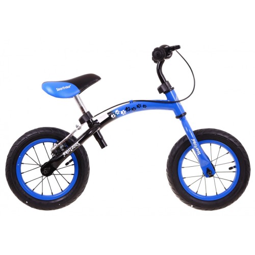 Běžecké kolo Boomerang modré