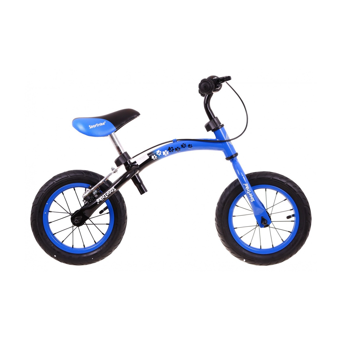 Běžecké kolo Boomerang modré