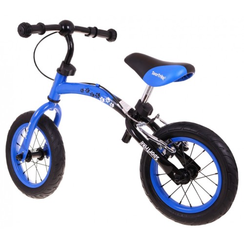 Běžecké kolo Boomerang modré