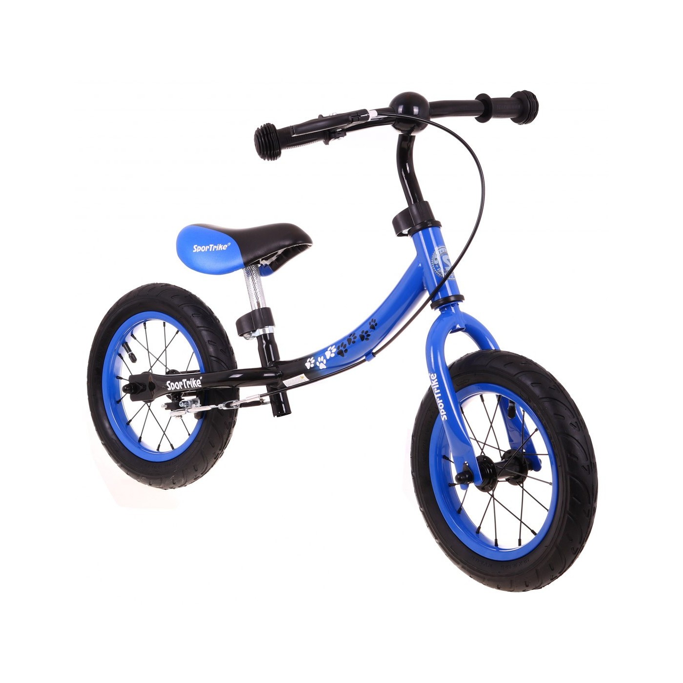 Běžecké kolo Boomerang modré