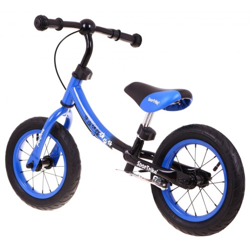 Běžecké kolo Boomerang modré