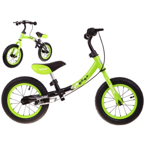 Bumerang Cross Country Bike zelená