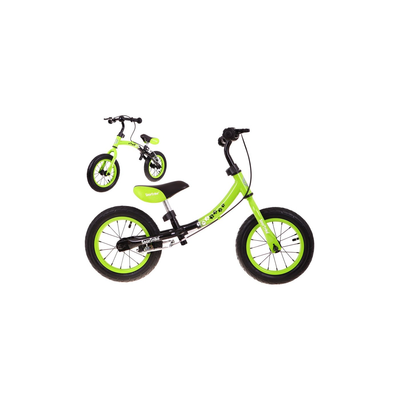 Bumerang Cross Country Bike zelená