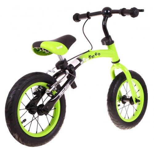 Bumerang Cross Country Bike zelená