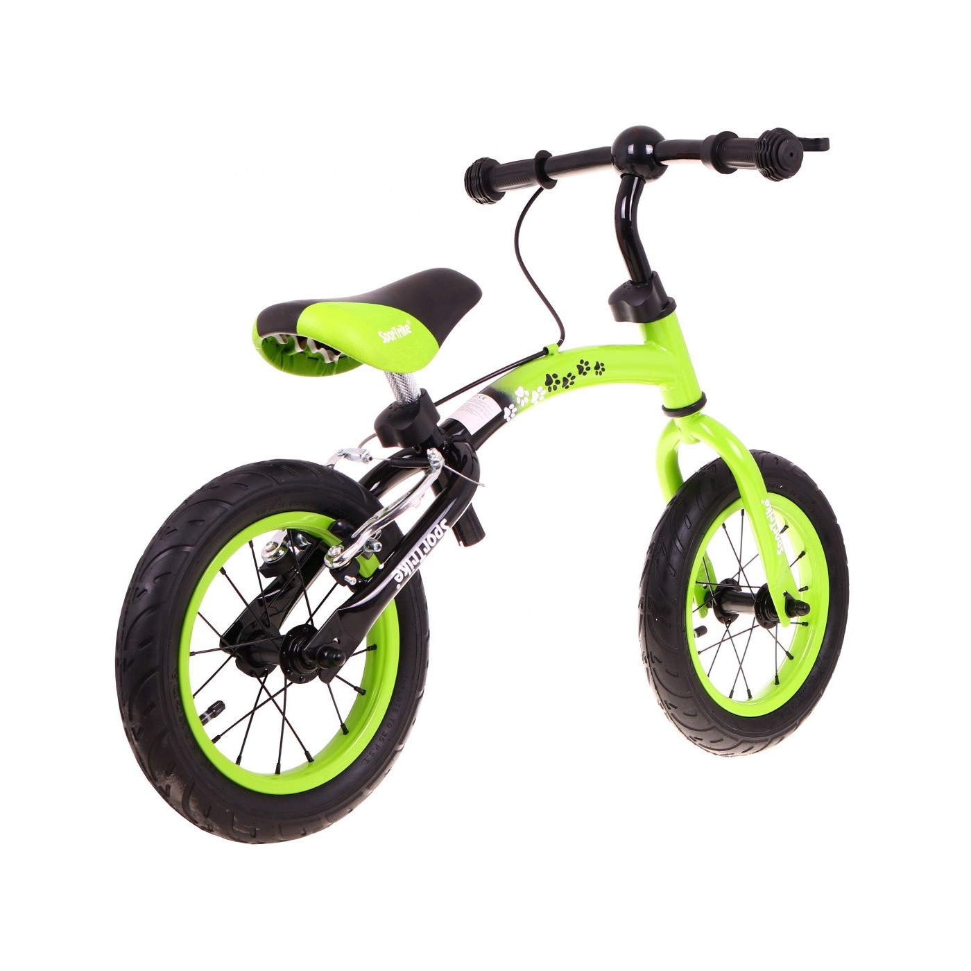 Bumerang Cross Country Bike zelená