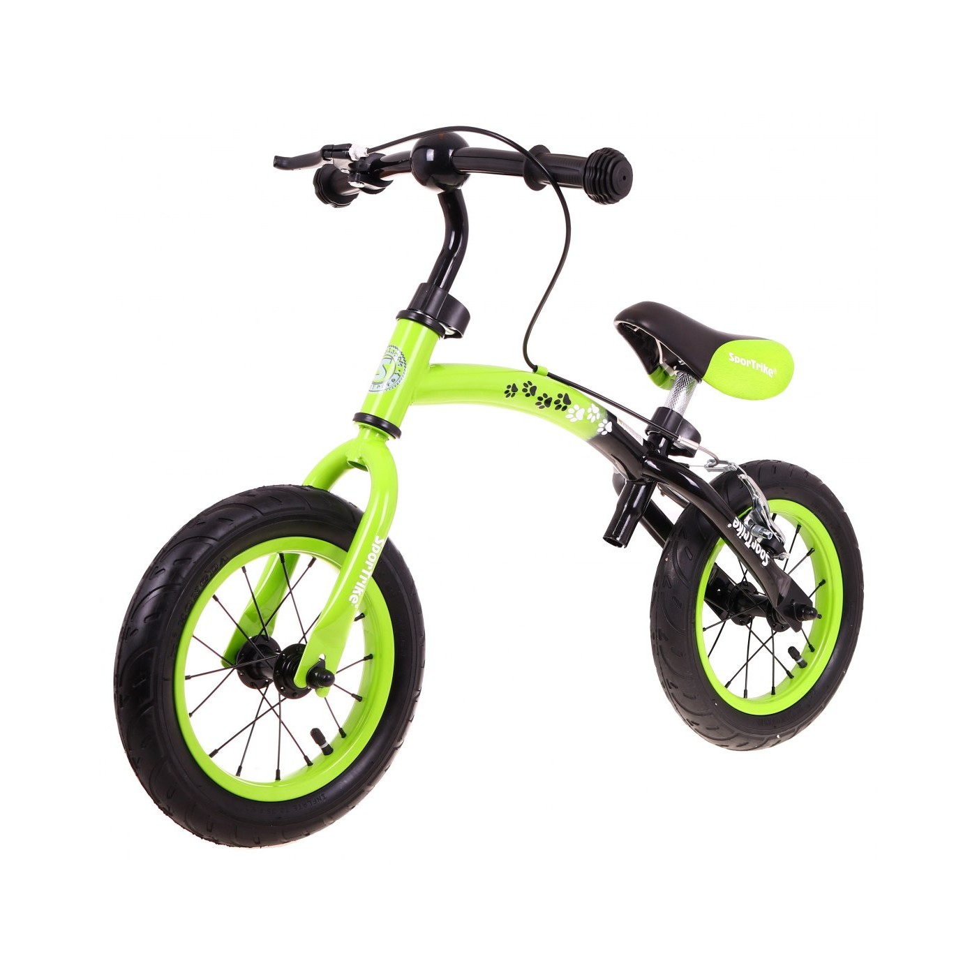 Bumerang Cross Country Bike zelená