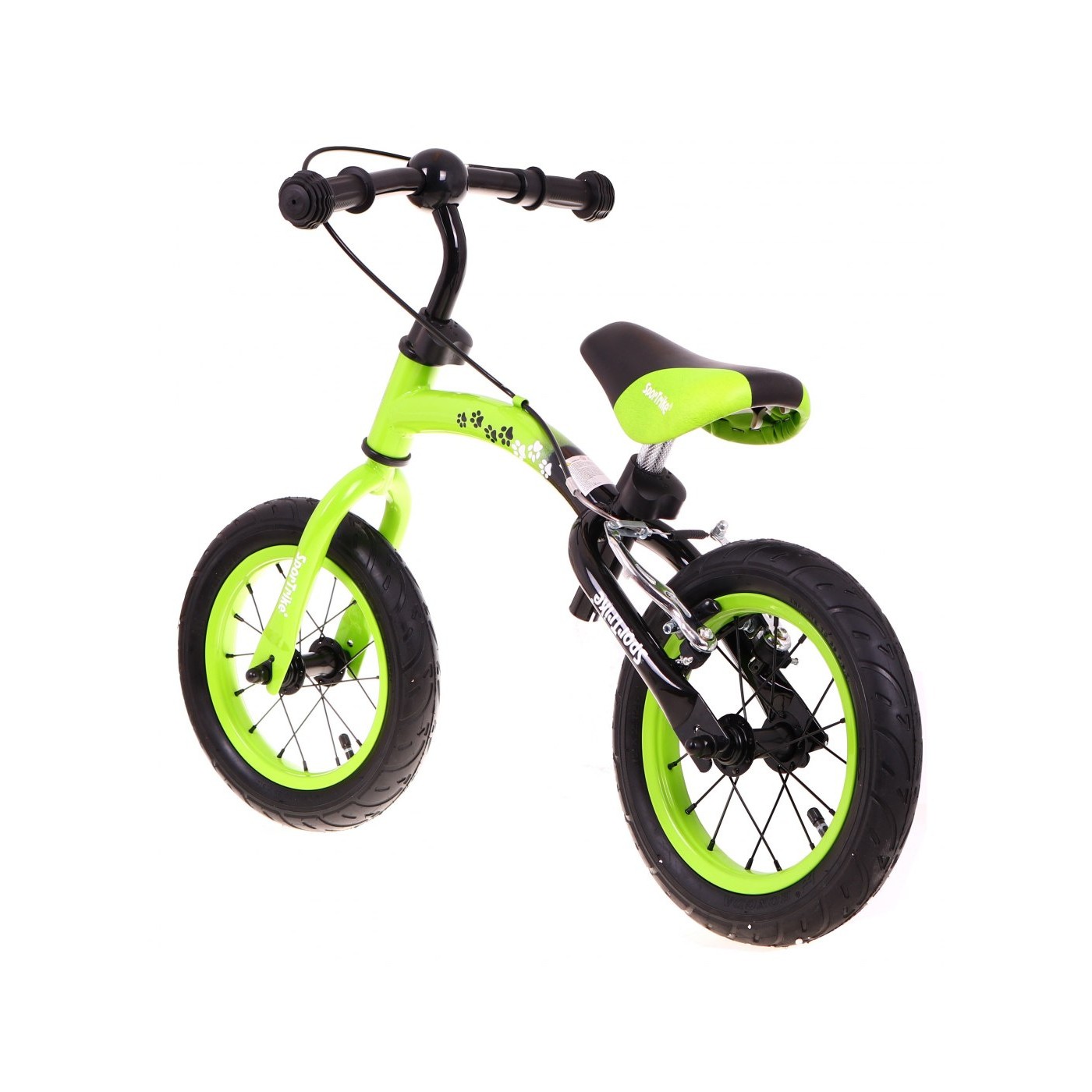 Bumerang Cross Country Bike zelená