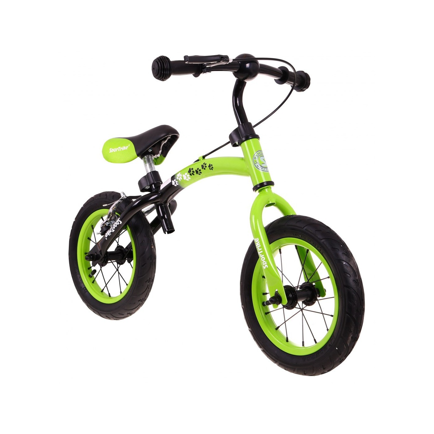 Bumerang Cross Country Bike zelená
