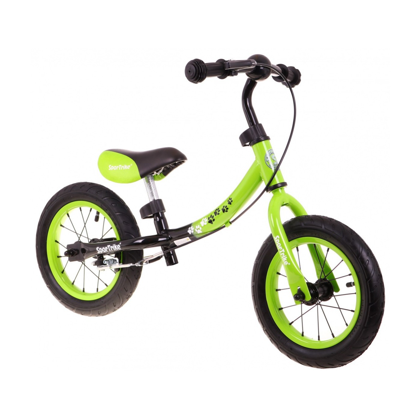 Bumerang Cross Country Bike zelená