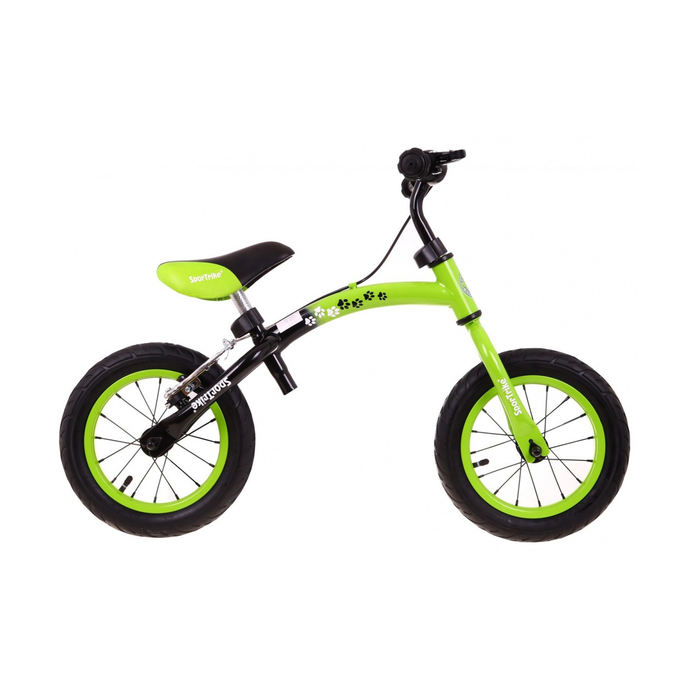 Bumerang Cross Country Bike zelená