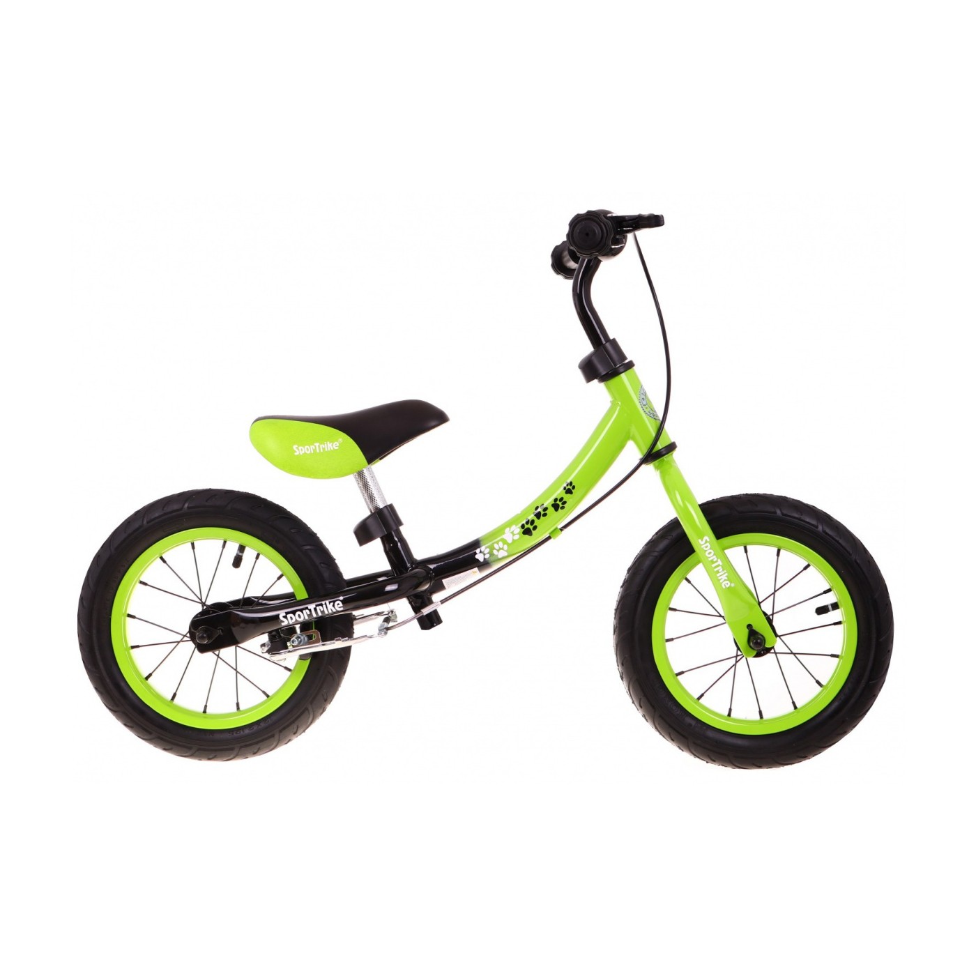 Bumerang Cross Country Bike zelená