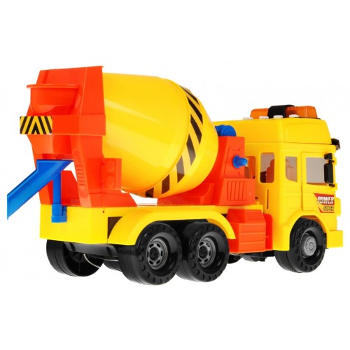 Auto míchačka na beton