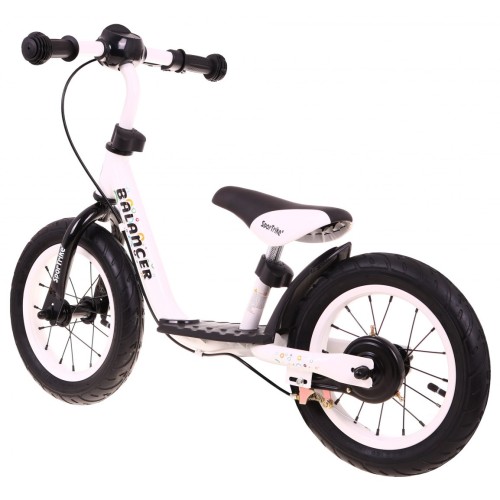 Běžecké kolo SporTrike Balancer pro děti Bílá První kolo, na kterém se naučíte jezdit