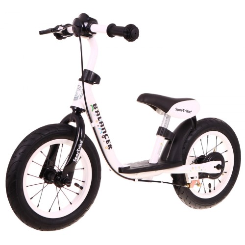 Běžecké kolo SporTrike Balancer pro děti Bílá První kolo, na kterém se naučíte jezdit