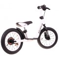 Běžecké kolo SporTrike Balancer pro děti Bílá První kolo, na kterém se naučíte jezdit