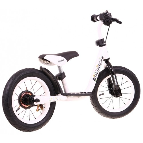 Běžecké kolo SporTrike Balancer pro děti Bílá První kolo, na kterém se naučíte jezdit