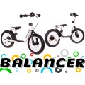 Běžecké kolo SporTrike Balancer pro děti Bílá První kolo, na kterém se naučíte jezdit