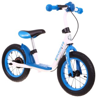 Běžecké kolo SporTrike Balancer pro děti Modrá První kolo, na kterém se naučíte jezdit