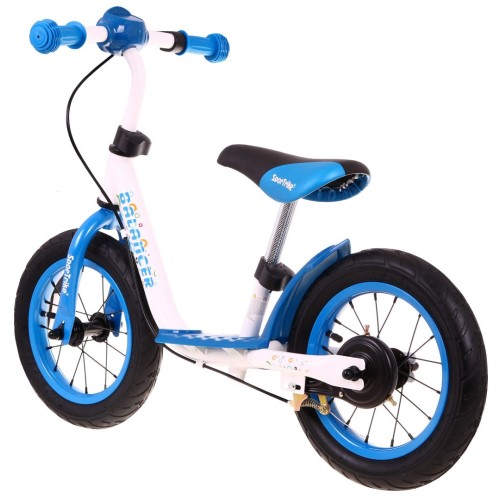 Běžecké kolo SporTrike Balancer pro děti Modrá První kolo, na kterém se naučíte jezdit