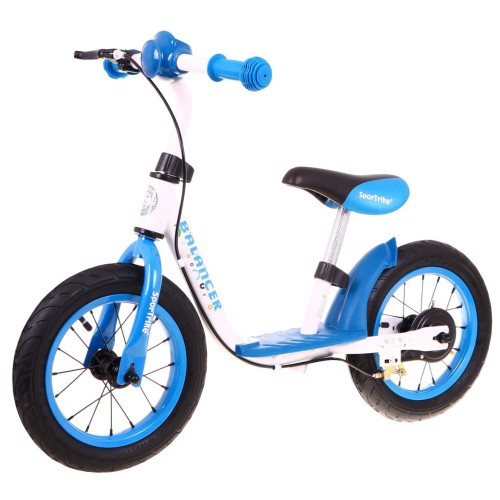 Běžecké kolo SporTrike Balancer pro děti Modrá První kolo, na kterém se naučíte jezdit