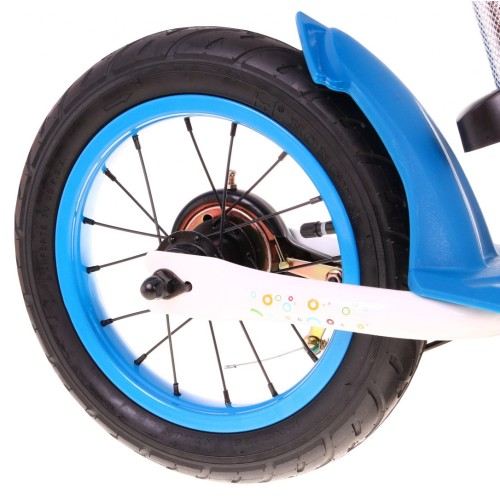 Běžecké kolo SporTrike Balancer pro děti Modrá První kolo, na kterém se naučíte jezdit