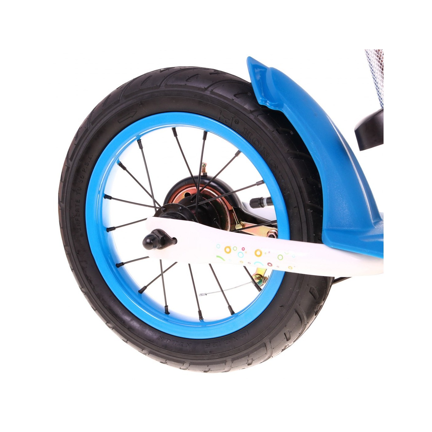 Běžecké kolo SporTrike Balancer pro děti Modrá První kolo, na kterém se naučíte jezdit