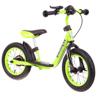 Běžecké kolo SporTrike Balancer pro děti zelená První kolo, na kterém se naučíte jezdit
