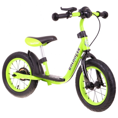 Běžecké kolo SporTrike Balancer pro děti zelená První kolo, na kterém se naučíte jezdit