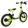 Běžecké kolo SporTrike Balancer pro děti zelená První kolo, na kterém se naučíte jezdit