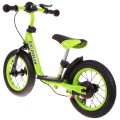 Běžecké kolo SporTrike Balancer pro děti zelená První kolo, na kterém se naučíte jezdit