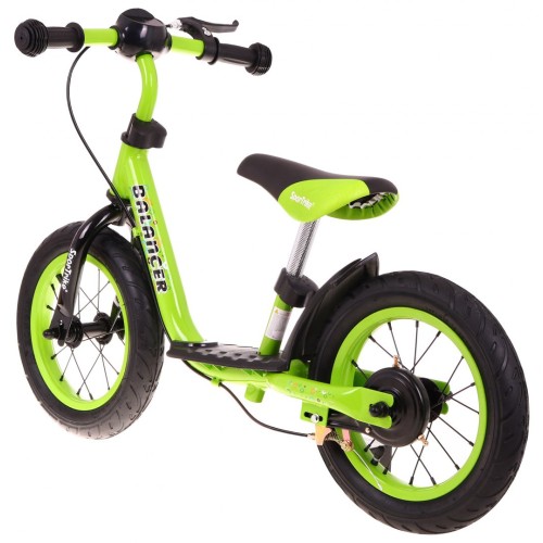 Běžecké kolo SporTrike Balancer pro děti zelená První kolo, na kterém se naučíte jezdit
