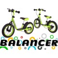 Běžecké kolo SporTrike Balancer pro děti zelená První kolo, na kterém se naučíte jezdit
