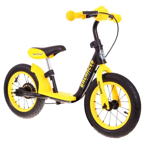 Běžecké kolo SporTrike Balancer pro děti Žlutá První kolo, na kterém se naučíte jezdit