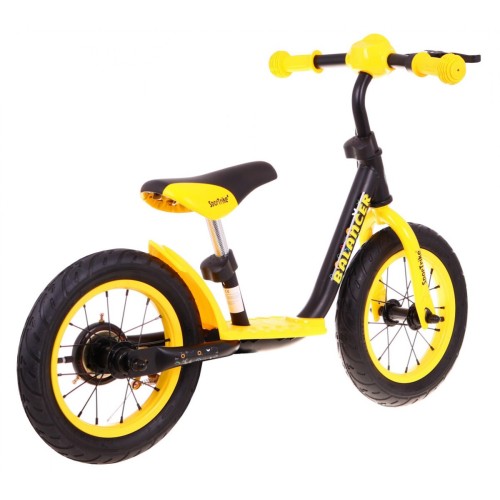 Běžecké kolo SporTrike Balancer pro děti Žlutá První kolo, na kterém se naučíte jezdit