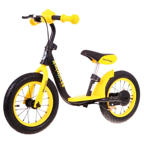 Běžecké kolo SporTrike Balancer pro děti Žlutá První kolo, na kterém se naučíte jezdit