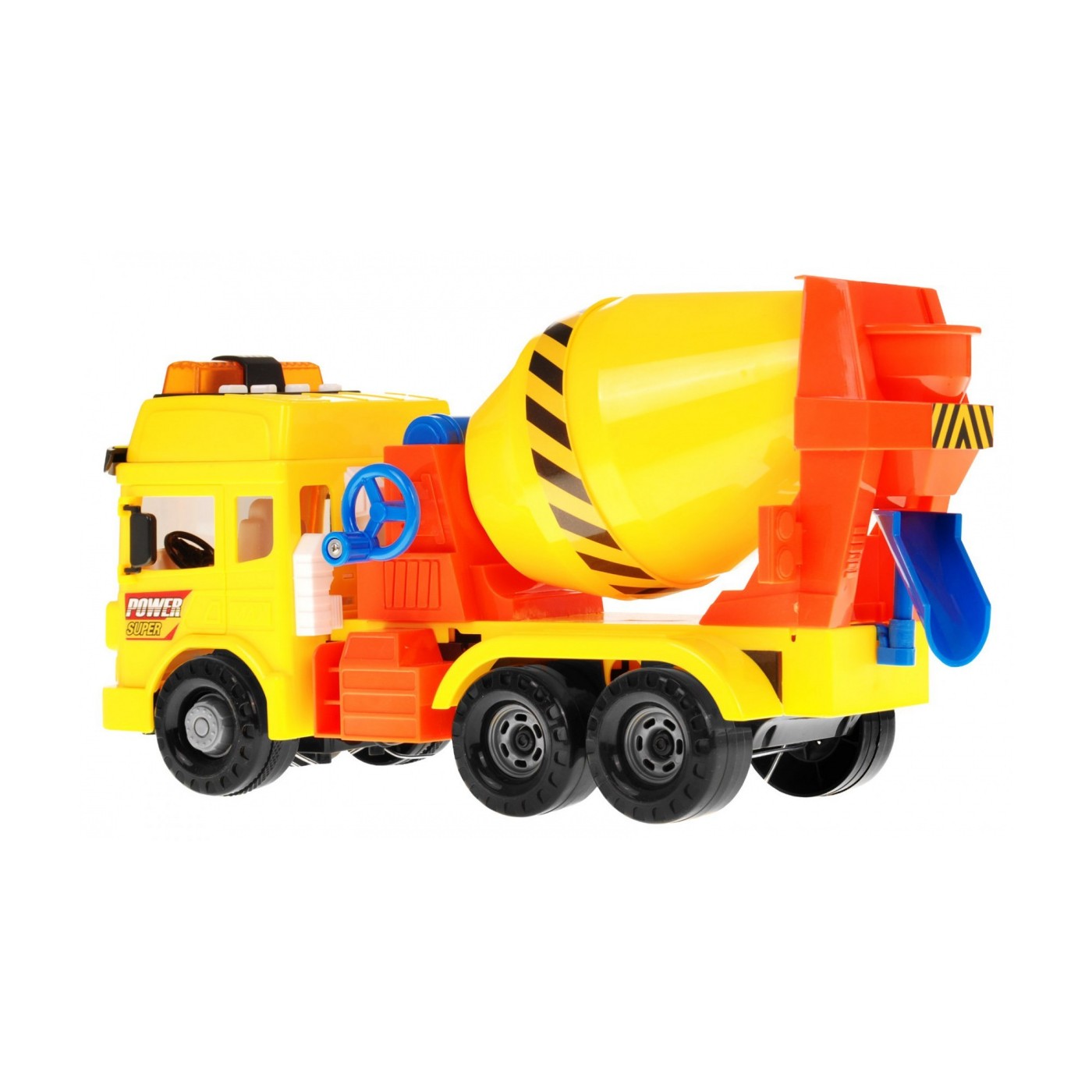 Auto míchačka na beton