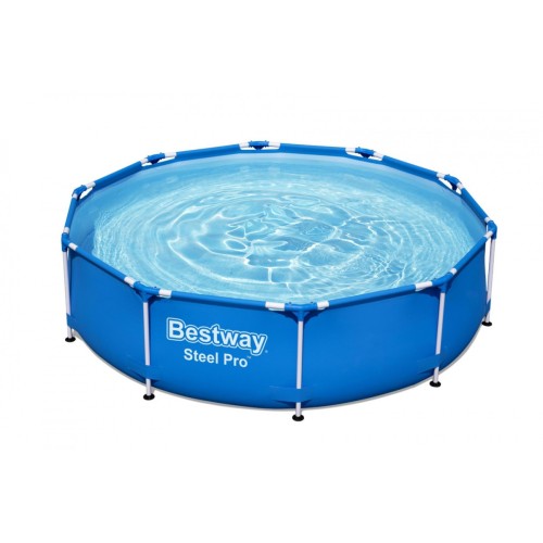 Bazén s lištou 305X76 BESTWAY 3v1 + Pumpa + Filtr