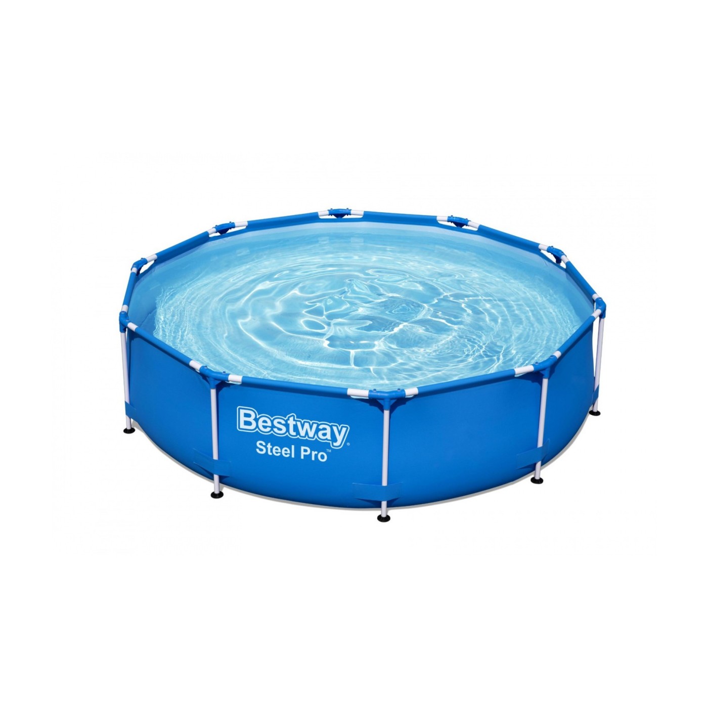 Bazén s lištou 305X76 BESTWAY 3v1 + Pumpa + Filtr