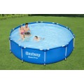 Bazén s lištou 305X76 BESTWAY 3v1 + Pumpa + Filtr