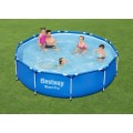 Bazén s lištou 305X76 BESTWAY 3v1 + Pumpa + Filtr