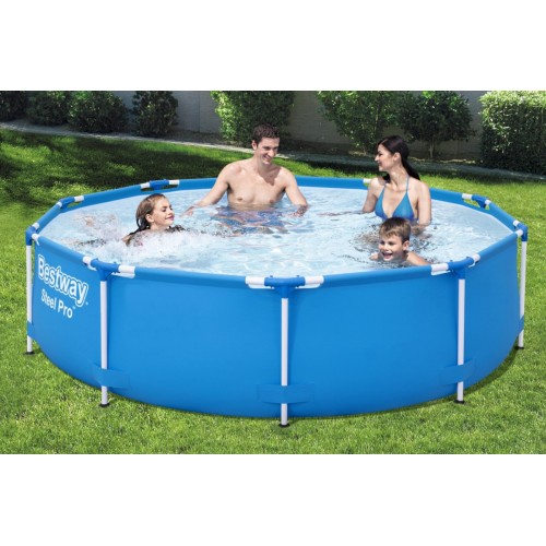 Bazén s lištou 305X76 BESTWAY 3v1 + Pumpa + Filtr