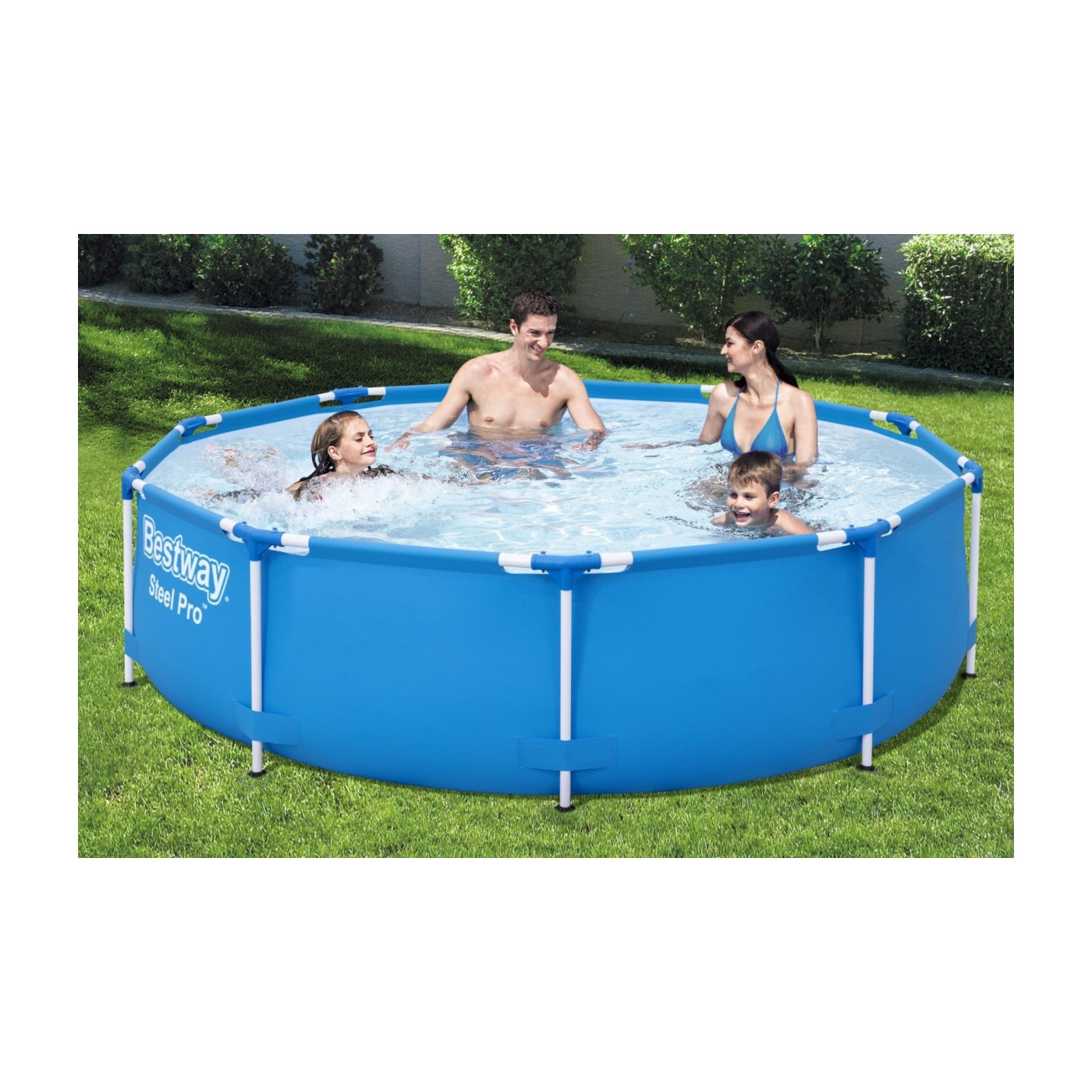 Bazén s lištou 305X76 BESTWAY 3v1 + Pumpa + Filtr