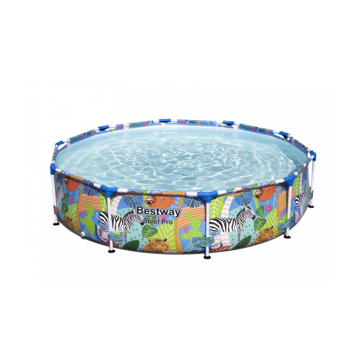 Dětský bazén Steel Pro World Animal BESTWAY 305X66CM 10 stop