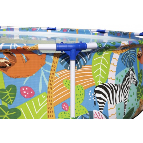 Dětský bazén Steel Pro World Animal BESTWAY 305X66CM 10 stop